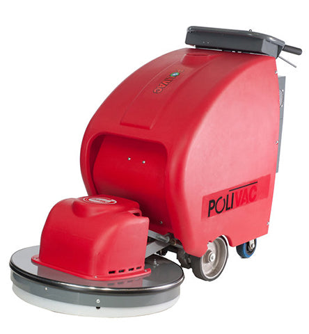 Polivac STEALTH Battery Powered High Speed Burnisher