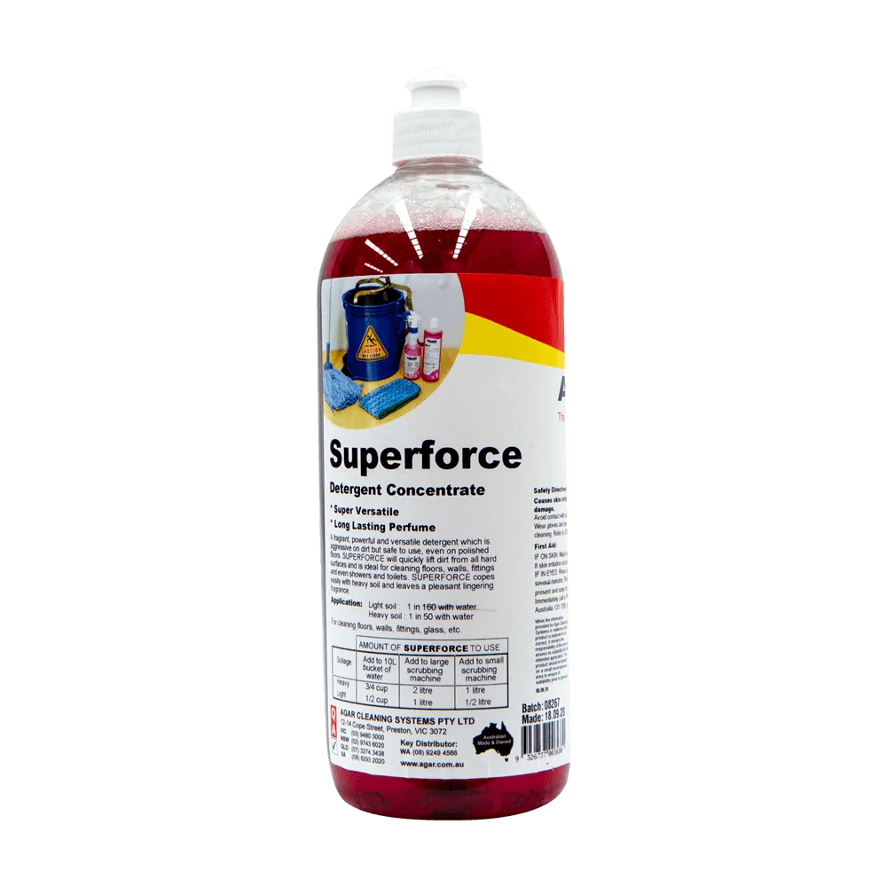 Agar Superforce Detergent Concentrate