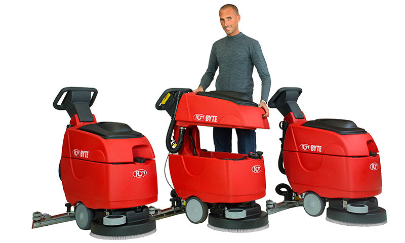 Sweepers Australia RCM BYTE 471 I Walk Behind Floor Scrubber