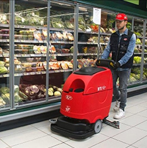 Sweepers Australia RCM Byte II Walk Behind Floor Scrubber