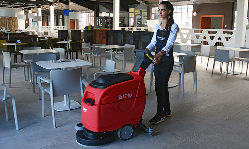 Sweepers Australia RCM BYTE 471 I Walk Behind Floor Scrubber