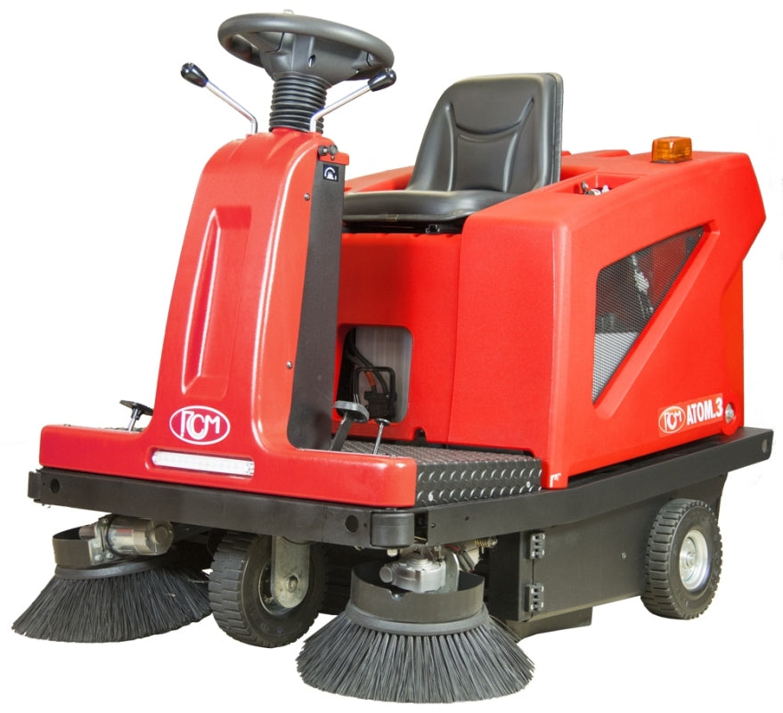 Sweepers Australia RCM ATOM.3 Rider Sweeper