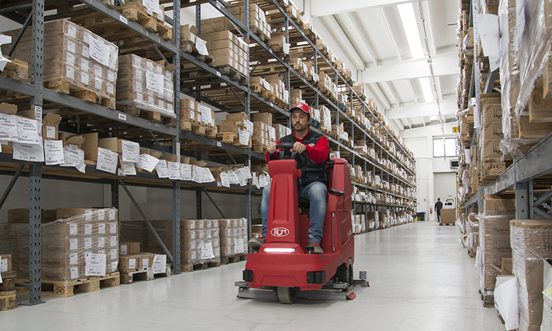 Sweepers Australia RCM GIGA (Battery) Rider Floor Scrubber