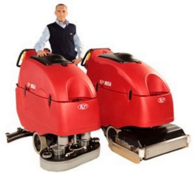 Sweepers Australia RCM Mega II Walk Behind Floor Scrubber