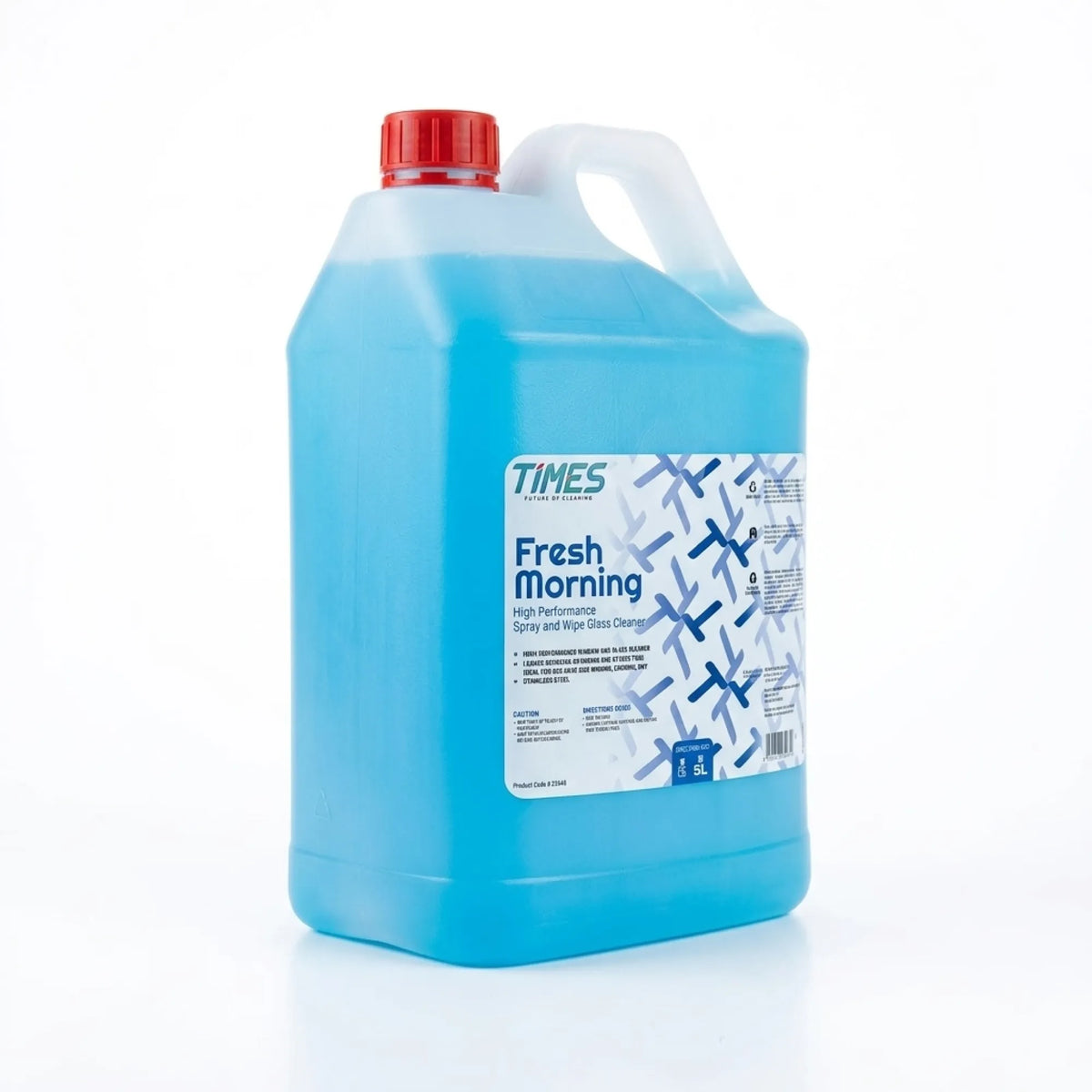 TIMES Fresh Morning Time Spray & Wipe Glass Cleaner