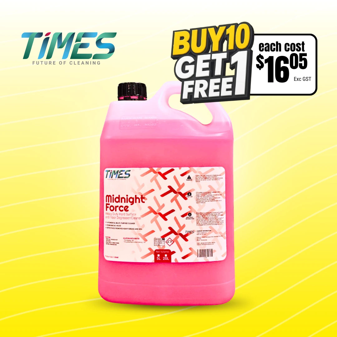 TIMES Midnight Force Degreaser