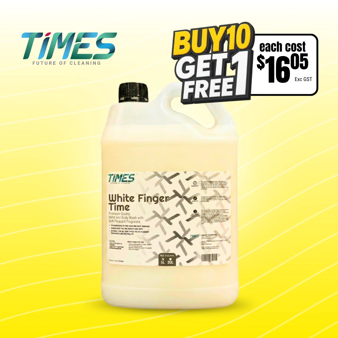 TIMES White Finger Time Liquid Hand Soap