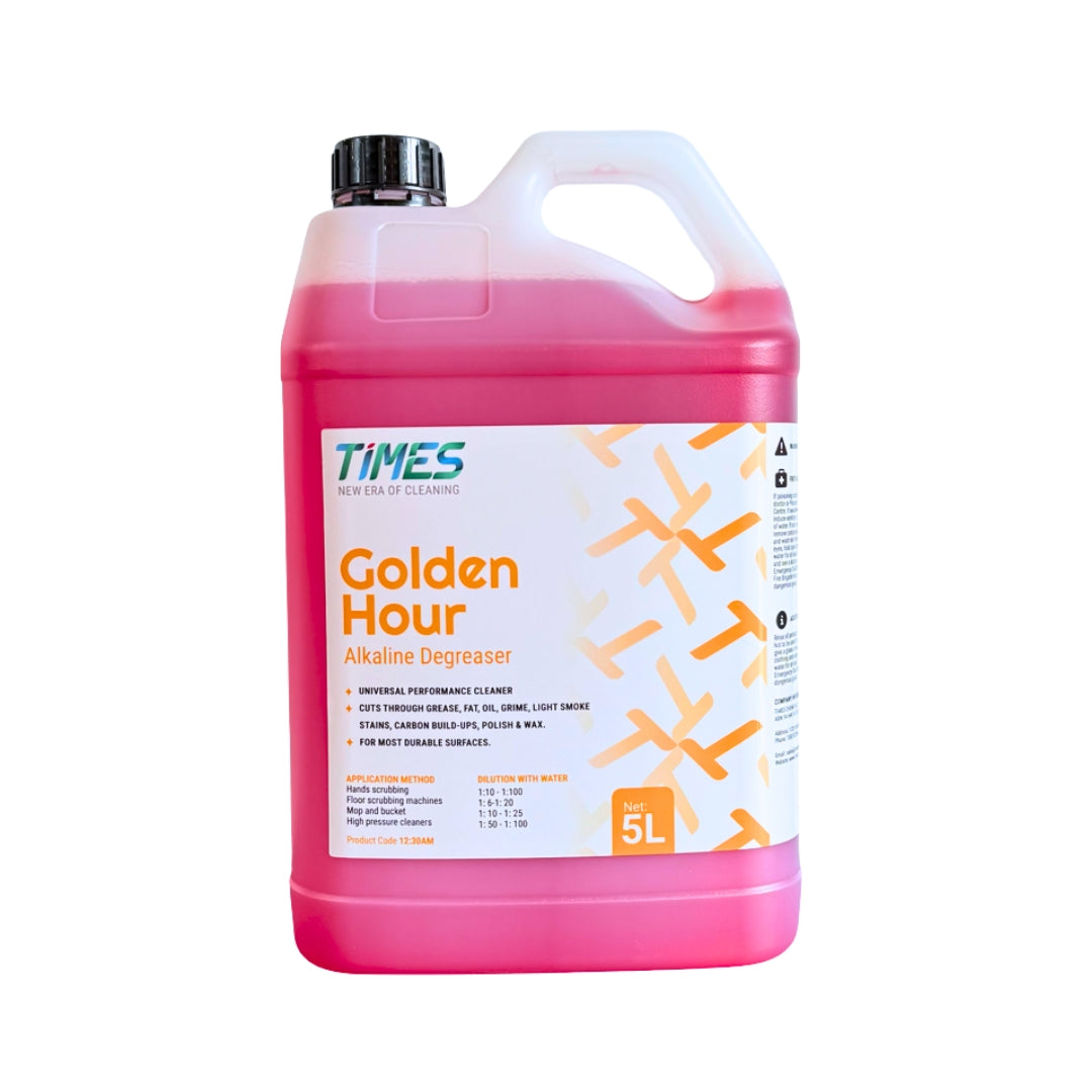 Times Golden Hour Heavy Duty Alkaline Degreaser