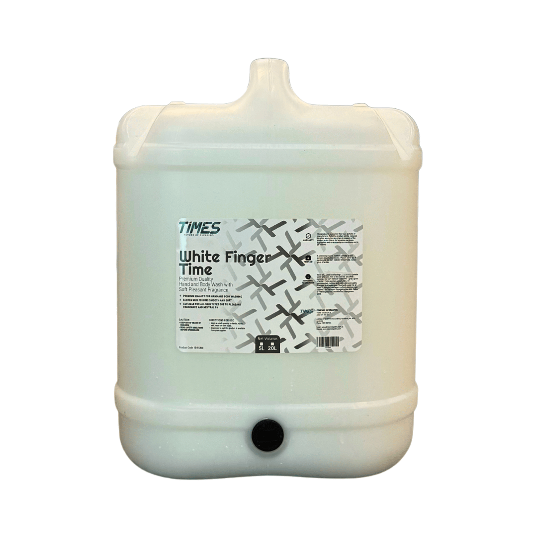 TIMES White Finger Time Liquid Hand Soap