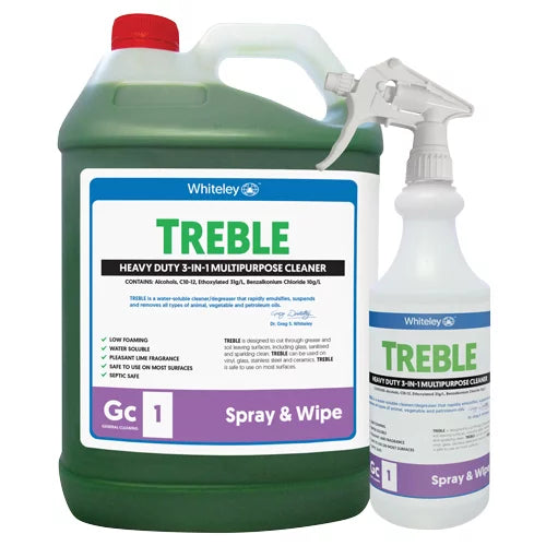 Whiteley Treble Heavy Duty 3- in-1 Multi Purpose Cleaner