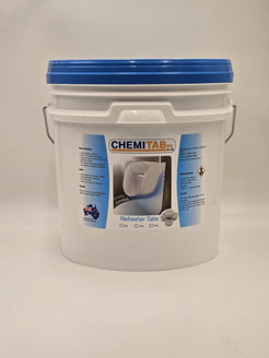 CHEMITAB Tutti Frutti Scented Urinal Blockettes Refresher Tablets