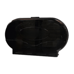 Twin Jumbo Toilet Roll Dispenser
