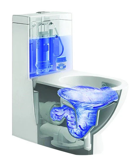 Bio Enzymatic Toilet Bowl Maintainer Cleaner – Blue