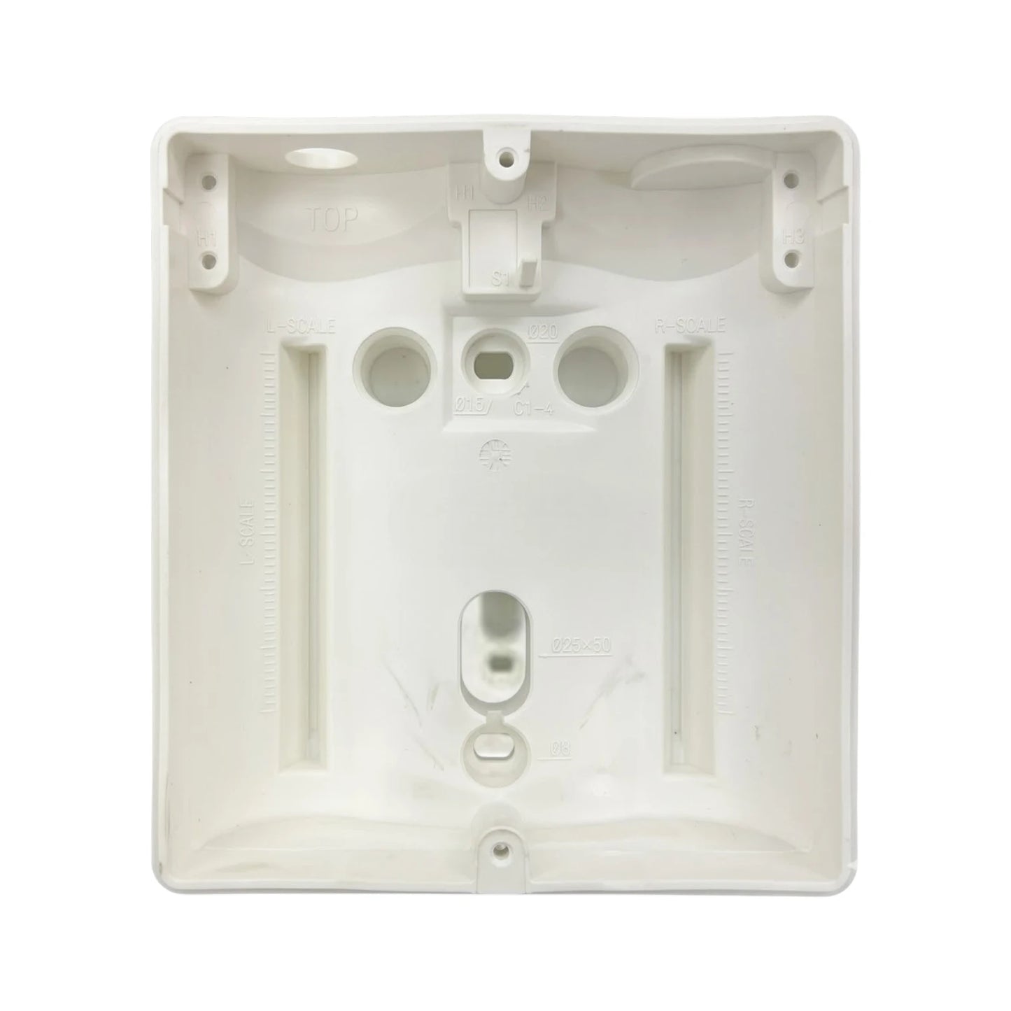 POLIVAC PV25/SV25/1700E/C25/C27 CAPACITOR BOX BASE (WHITE)-GENUINE