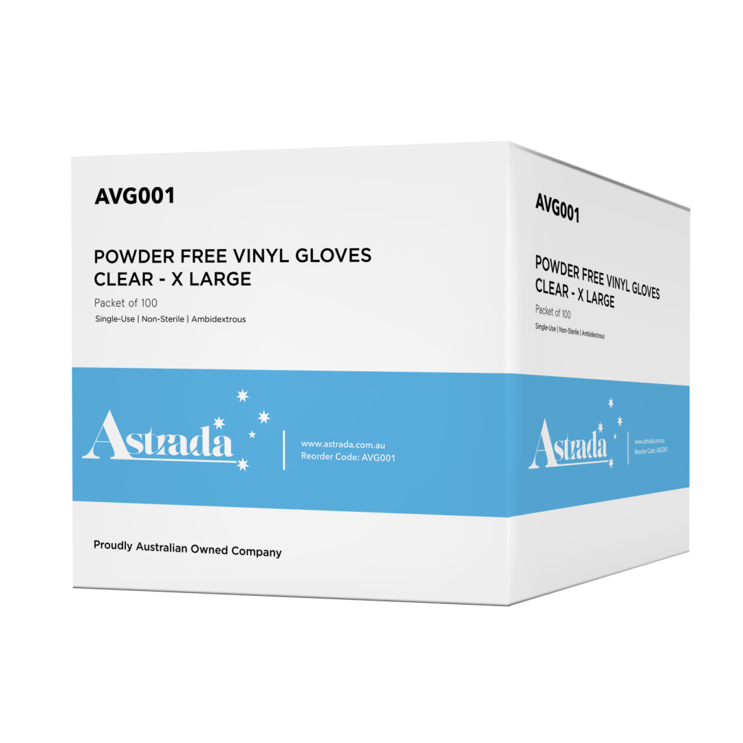 Vinyl Blue Gloves L,M,XL - Safety Equipment