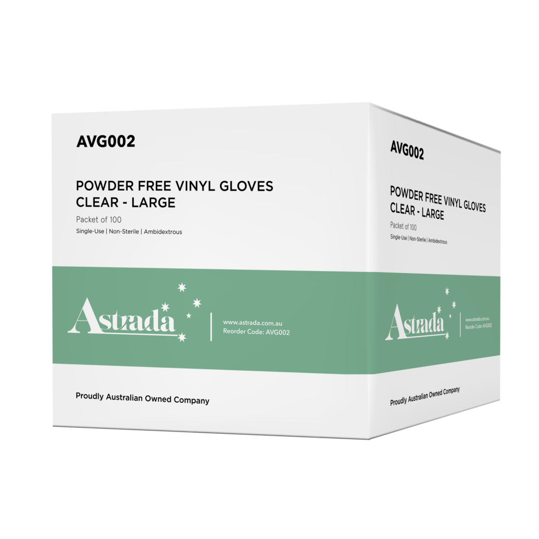 Vinyl Blue Gloves L,M,XL - Safety Equipment