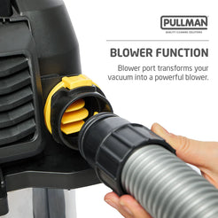 Pullman 30L 32mm Wet & Dry Canister Vacuum Cleaner
