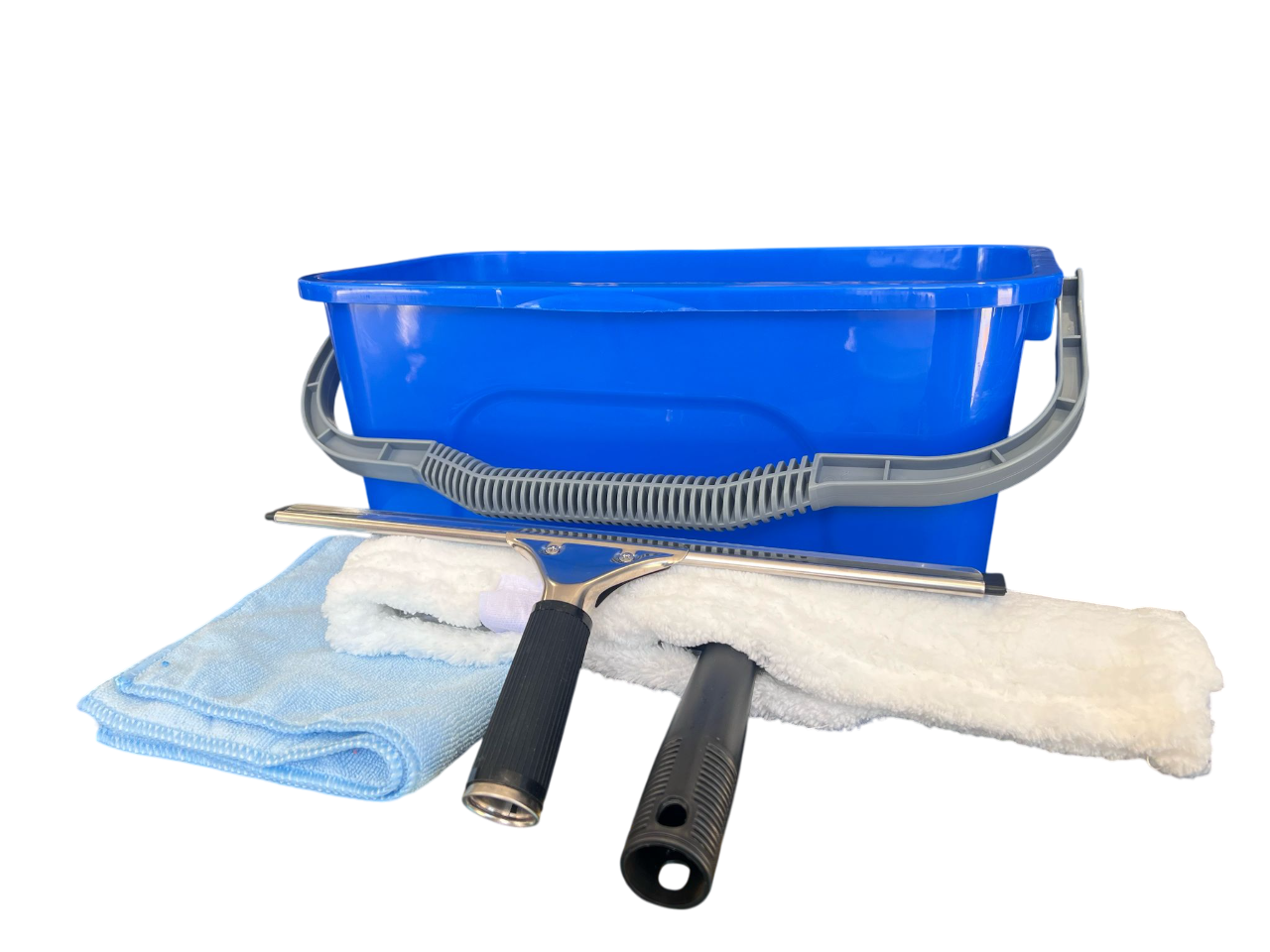 11L Bucket with Window Cleaning Kit