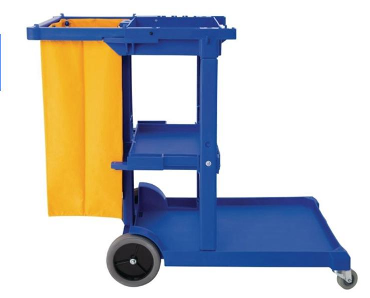 My Clean Janitorial Cart - Cleaning Supplies
