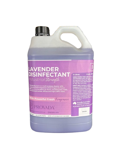 PROVADA Lavender Disinfectant Industrial Strength 5L