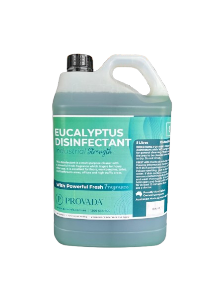 PROVADA Eucalyptus Disinfectant Industrial Strength 5L