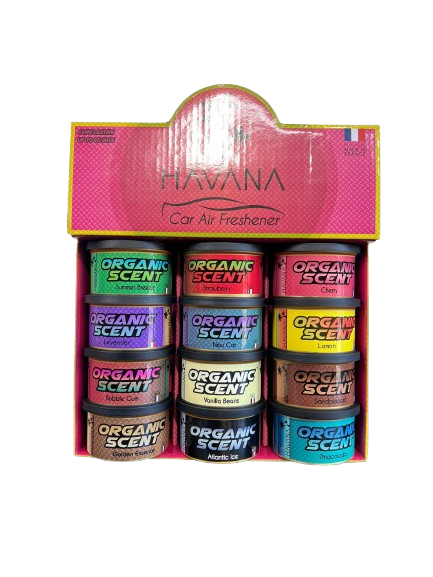 Havana Mixed Air Freshener/Car Freshener pack of 12
