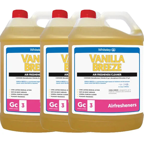 Whiteley Vanilla Breeze Air Freshener and Cleaner