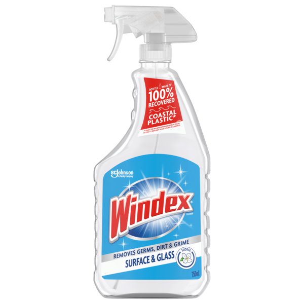 SC Johnson Windex® Surface & Glass Cleaner Floral 750ml