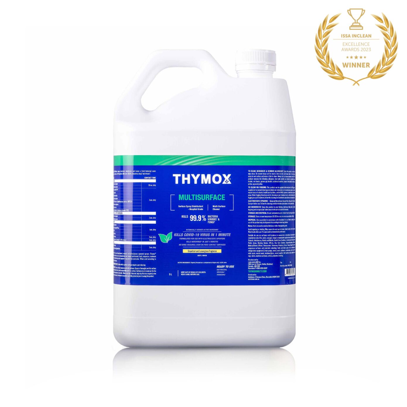 Actichem Thymox - 750ml, 5Lt, 20Lt