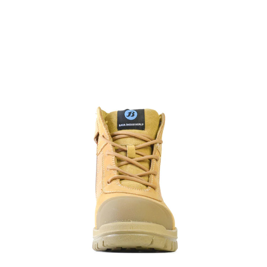 Bata Industrials Zippy Wheat Mens UK Sizing
