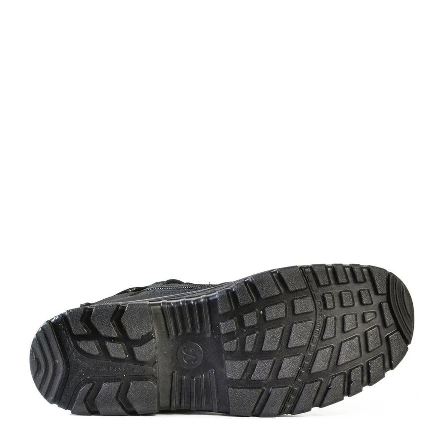 Bata Industrials Zippy Black Mens Safety Boots