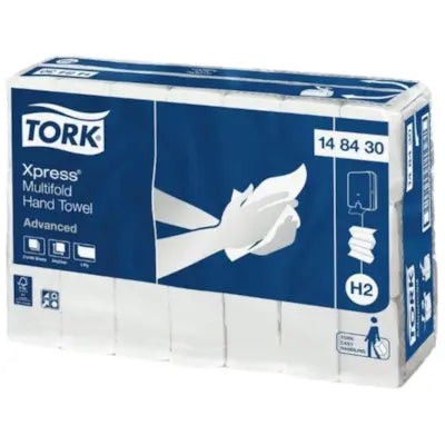 Tork Advanced Express Multifold Hand Towel H2 21 Pack