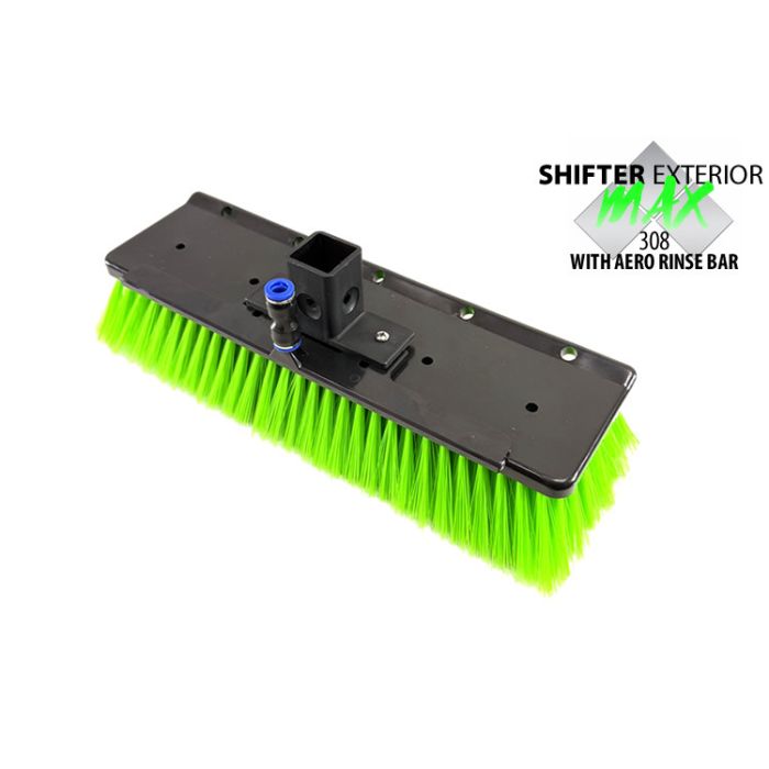 Shifter Exterior MAX 308 with built-in rinse bar 12 inches Green