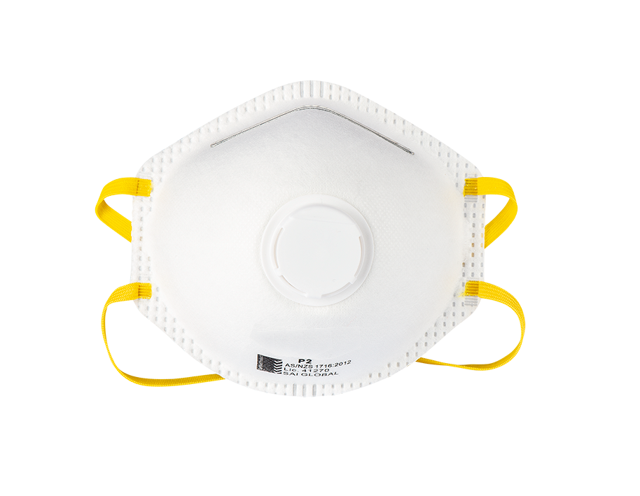 ATS P2 Valved Dust/Mist Respiratory Protection 15 Pcs Box