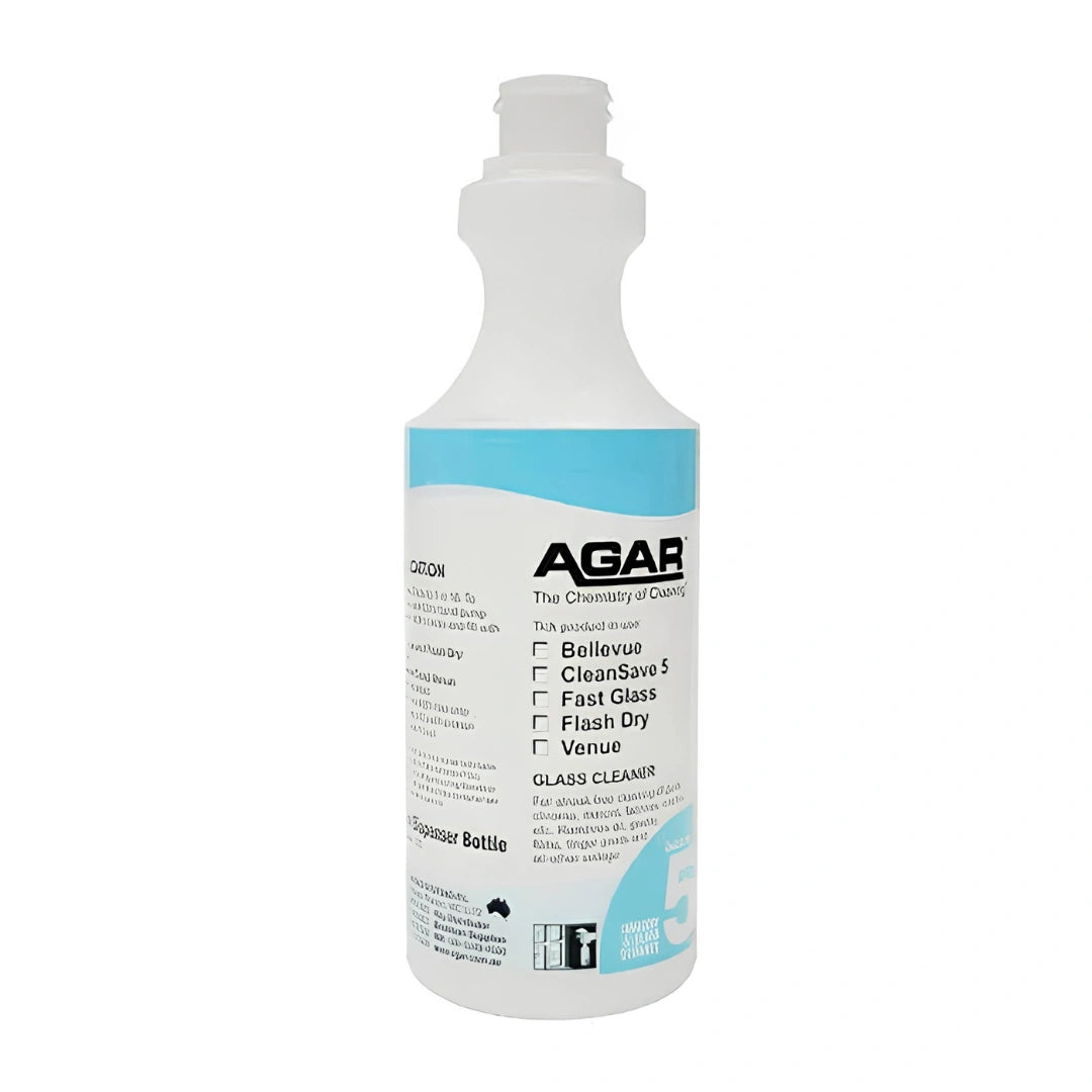 Agar Glass Cleaner Spray Bottle 500ml