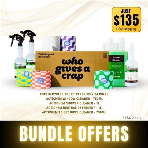 Who Gives a Crap Recycle kit Starter pack