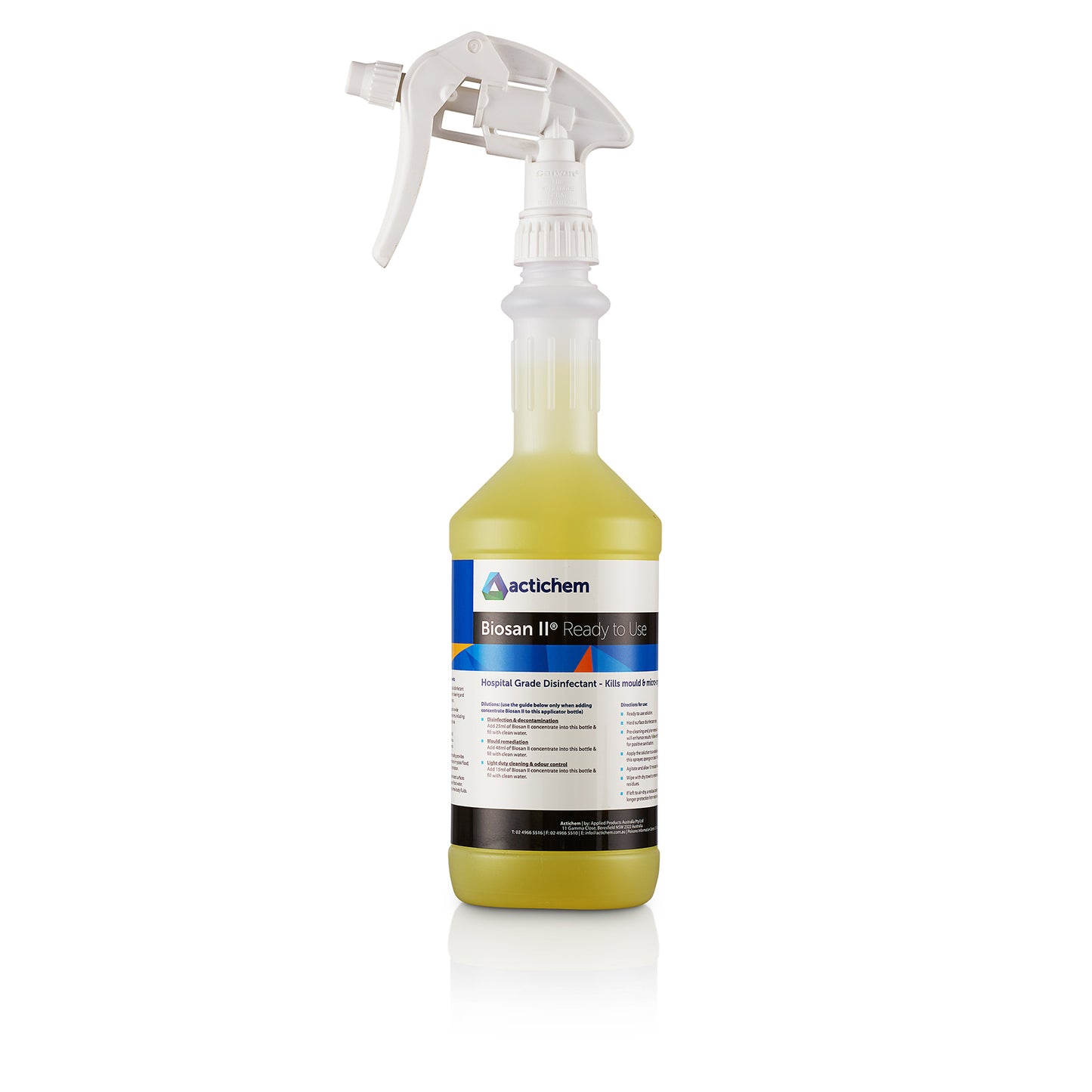 Actichem Biosan 11 - RTU - 1Lt, 5Lt