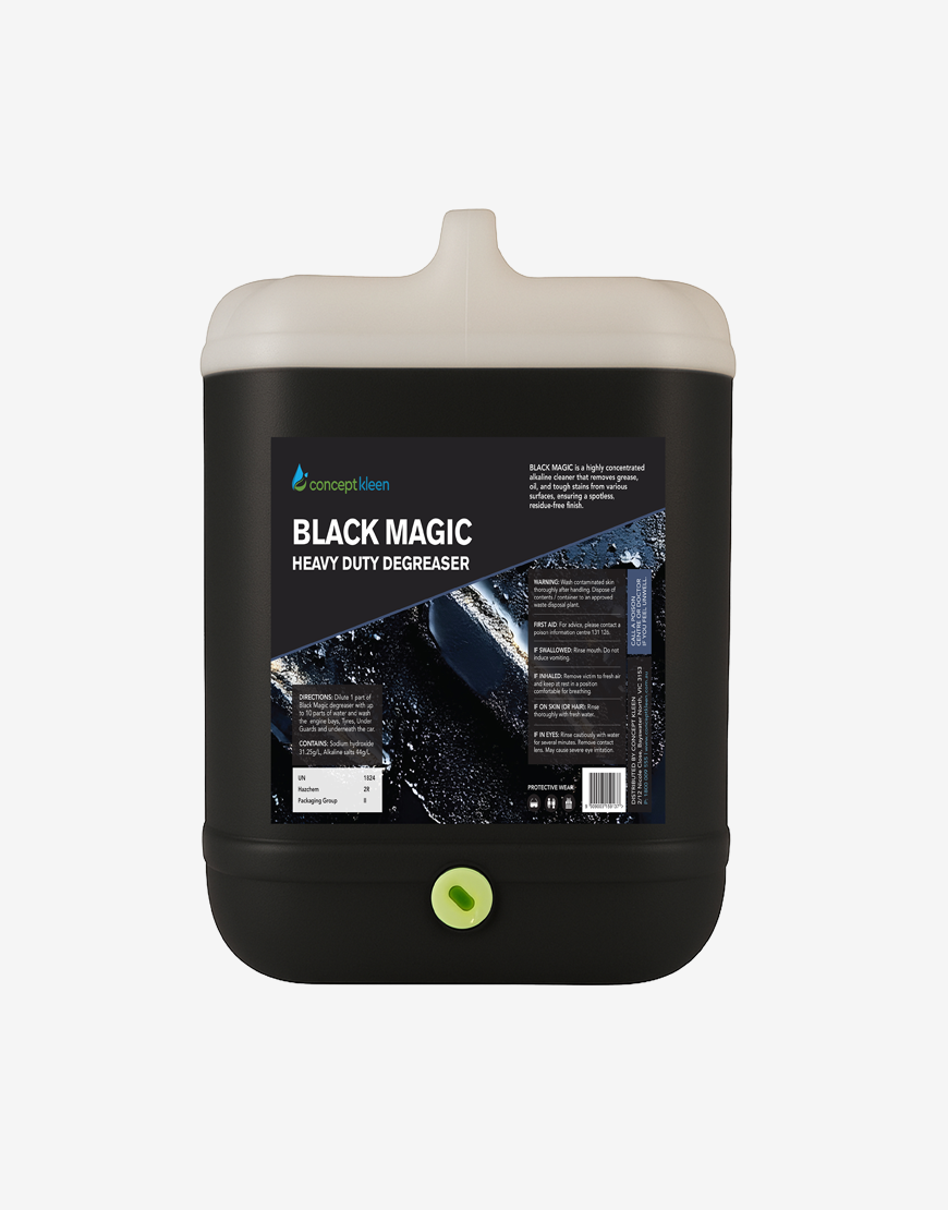 Concept Kleen Black Magic Heavy Duty Degreaser