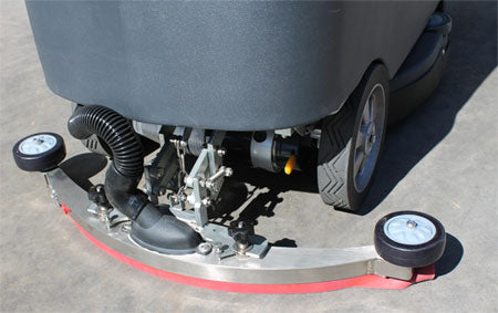 Polivac Mitchell BRUMBY Ride-on Floor Scrubber/Dryer