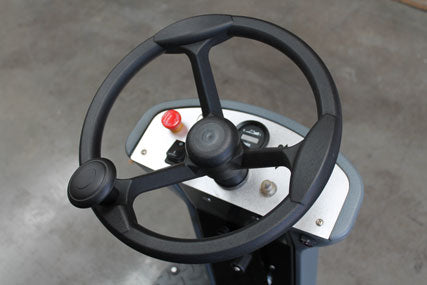 Polivac Mitchell BRUMBY Ride-on Floor Scrubber/Dryer