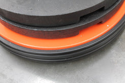 Polivac MITCHELL GS-13 COMPACT ROTARY SCRUBBER