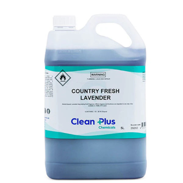 Clean Plus Country Fresh Lavender Air Freshener and Sanitiser
