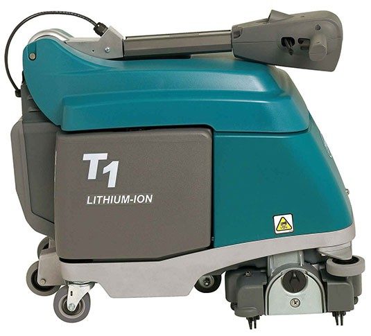 Tennant T1B Battery Walk-Behind Micro Scrubber