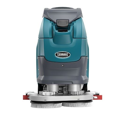 Tennant T391 Walk-Behind Floor Scrubber + Free Pullman Commander Vacuum