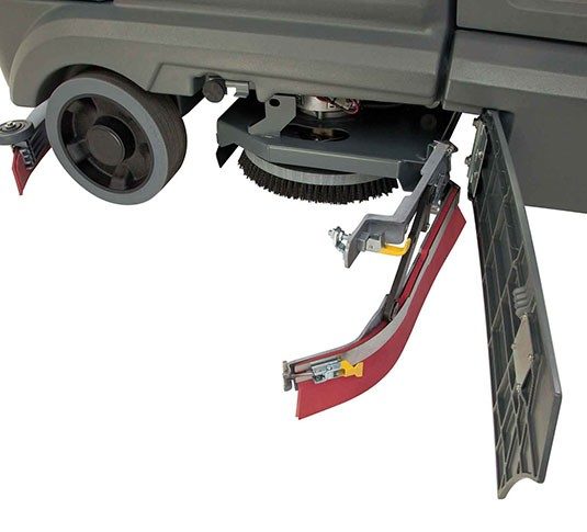 Tennant T12 Compact Battery Ride-On Floor Scrubber + Free Honda GX160 Pressure Washer
