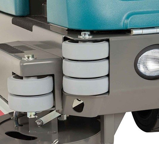 Tennant T20 Industrial Ride-On Floor Scrubber + Free Black Jet Honda Powered GX390 Petrol High Pressure Washe