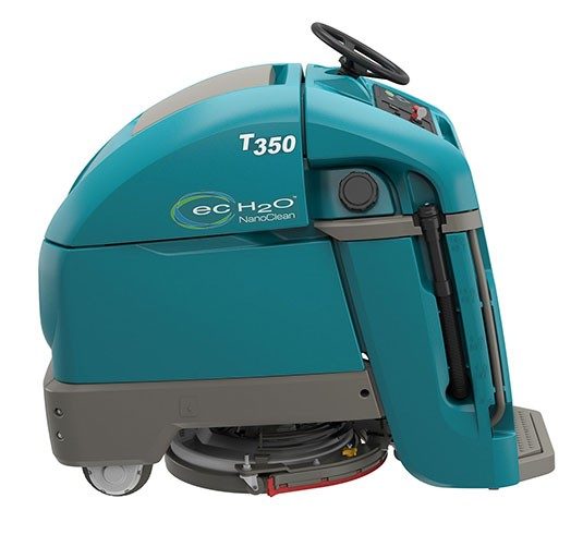 Tennant T350 Stand-On Floor Scrubber + Free Honda GX160 High Pressure Washer