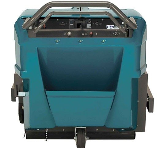 Tennant S10 Walk-Behind Sweeper + Free Pullman Commander PV900 Vacuum