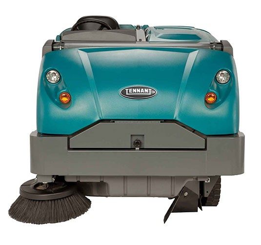 Tennant S30 Ride-On Sweeper + Free Black Jet Honda Powered GX390 Petrol High Pressure Washer