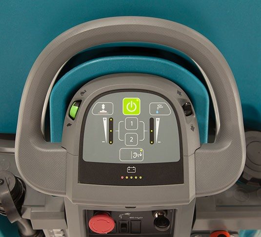 Tennant T600 Walk-Behind Floor Scrubber + Free Pacvac Vacuum Cleaner
